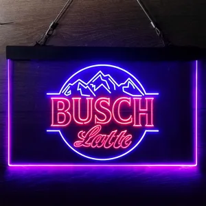 Busch Latte Neon-Like LED Sign