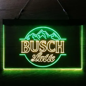 Busch Latte Neon-Like LED Sign