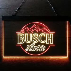 Busch Latte Neon-Like LED Sign