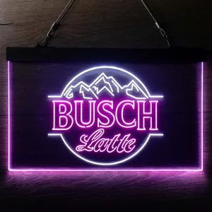 Busch Latte Neon-Like LED Sign