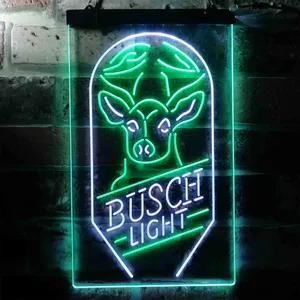 Busch Light Deer 2 Neon-Like LED Sign