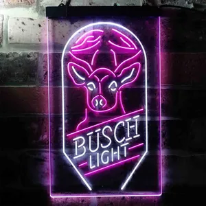 Busch Light Deer 2 Neon-Like LED Sign