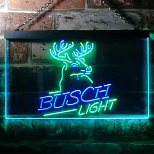 Busch Light Deer Neon-Like LED Sign