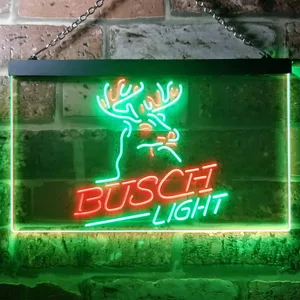 Busch Light Deer Neon-Like LED Sign
