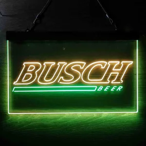 Busch Logo Neon-Like LED Sign