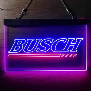 Busch Logo Neon-Like LED Sign