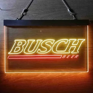 Busch Logo Neon-Like LED Sign