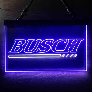 Busch Logo Neon-Like LED Sign