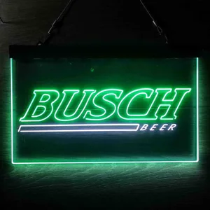 Busch Logo Neon-Like LED Sign