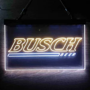 Busch Logo Neon-Like LED Sign