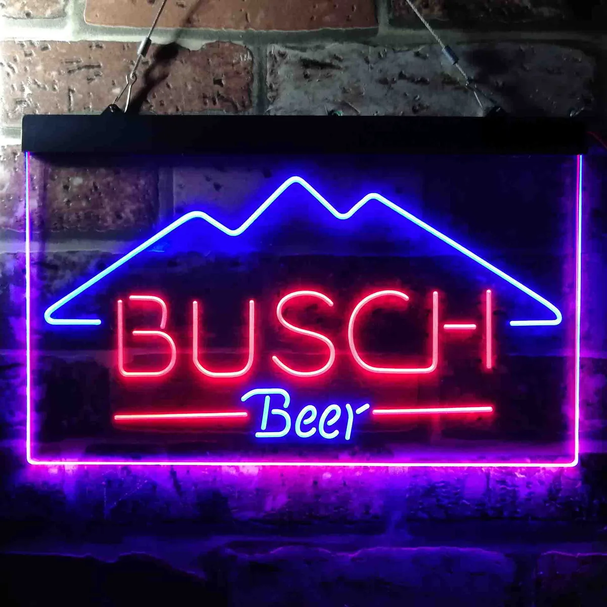 Busch Mountain 2 Neon-Like LED Sign
