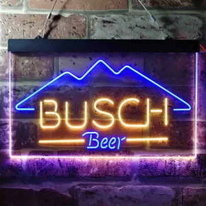Busch Mountain 2 Neon-Like LED Sign