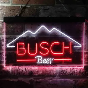 Busch Mountain 2 Neon-Like LED Sign