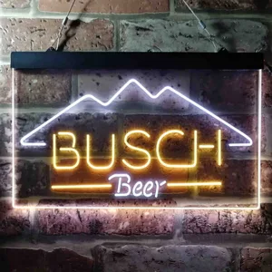 Busch Mountain 2 Neon-Like LED Sign