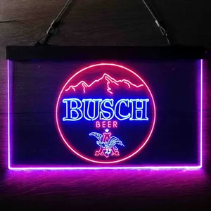 Busch Mountain Neon-Like LED Sign