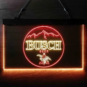 Busch Mountain Neon-Like LED Sign
