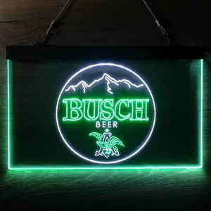 Busch Mountain Neon-Like LED Sign