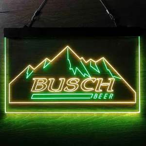 Busch Neon-Like LED Sign