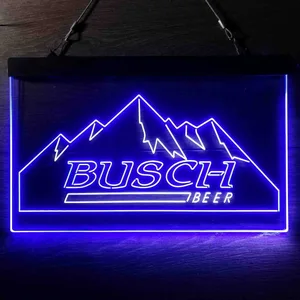 Busch Neon-Like LED Sign
