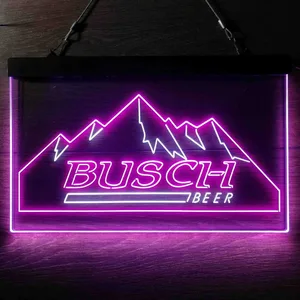 Busch Neon-Like LED Sign