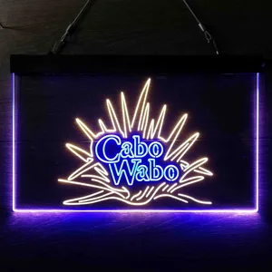 Cabo Wabo Neon-Like LED Sign
