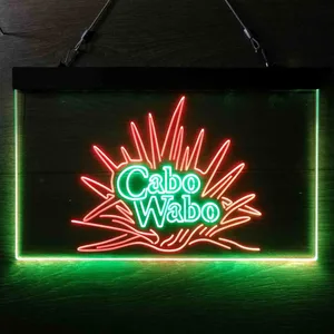 Cabo Wabo Neon-Like LED Sign
