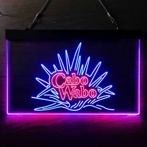 Cabo Wabo Neon-Like LED Sign