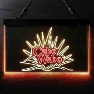 Cabo Wabo Neon-Like LED Sign