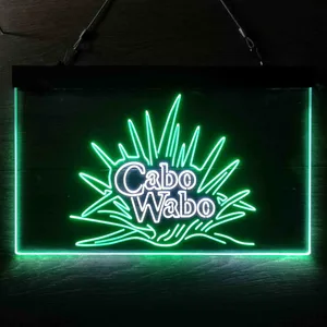 Cabo Wabo Neon-Like LED Sign