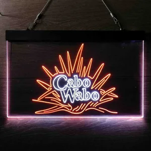 Cabo Wabo Neon-Like LED Sign