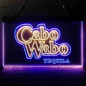 Cabo Wabo Tequila Neon-Like LED Sign