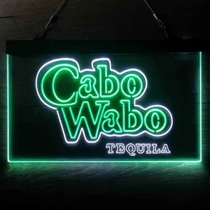 Cabo Wabo Tequila Neon-Like LED Sign