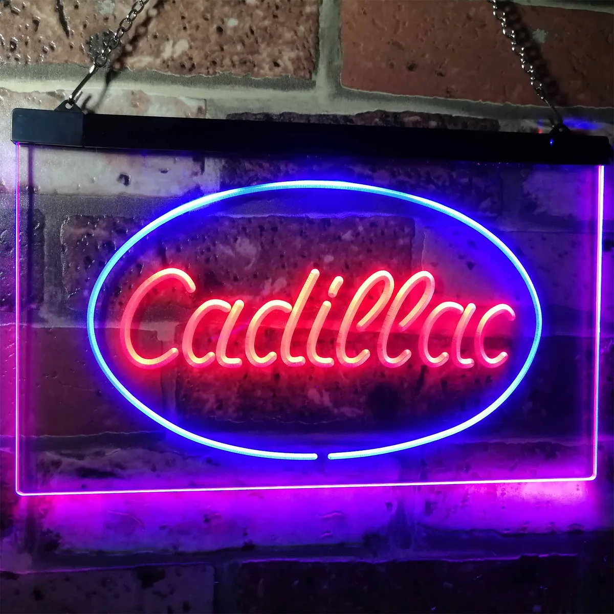 Cadillac Neon-Like LED Sign