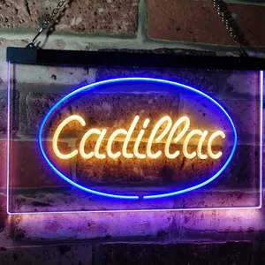 Cadillac Neon-Like LED Sign