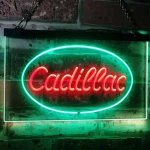 Cadillac Neon-Like LED Sign