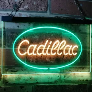 Cadillac Neon-Like LED Sign