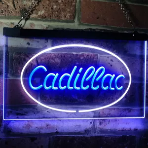Cadillac Neon-Like LED Sign