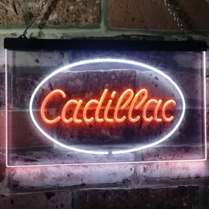 Cadillac Neon-Like LED Sign
