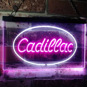Cadillac Neon-Like LED Sign