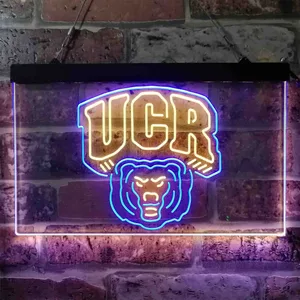 California Riverside Highlanders Logo Neon-Like LED Sign