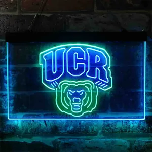 California Riverside Highlanders Logo Neon-Like LED Sign
