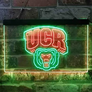 California Riverside Highlanders Logo Neon-Like LED Sign
