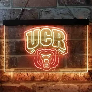 California Riverside Highlanders Logo Neon-Like LED Sign