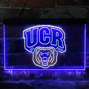 California Riverside Highlanders Logo Neon-Like LED Sign