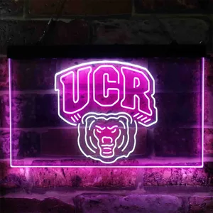 California Riverside Highlanders Logo Neon-Like LED Sign