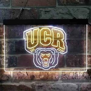 California Riverside Highlanders Logo Neon-Like LED Sign