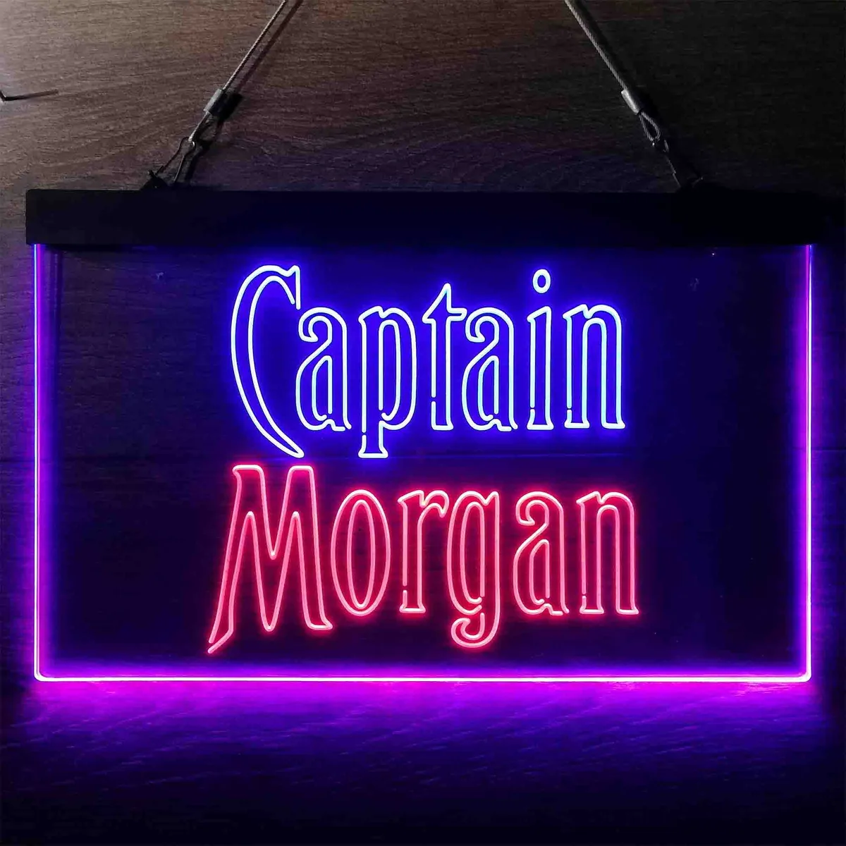 Captain Morgan Neon-Like LED Sign