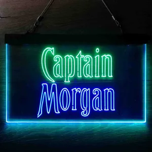 Captain Morgan Neon-Like LED Sign