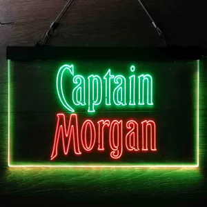 Captain Morgan Neon-Like LED Sign
