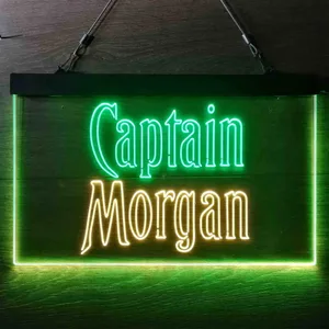 Captain Morgan Neon-Like LED Sign